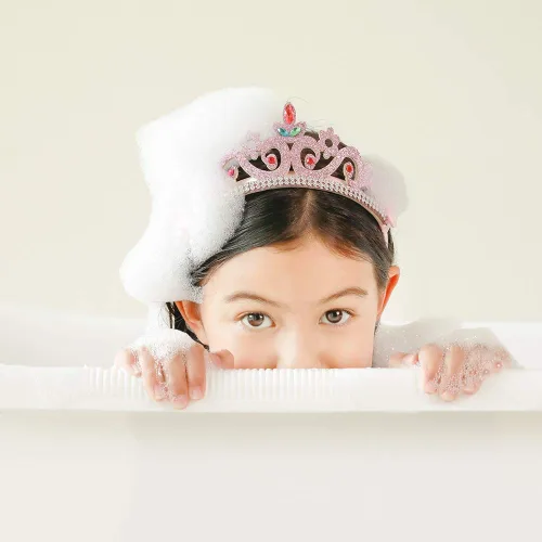 Miniatura 4 de I'm NOT A Baby! Champú para niños, 16.9 onzas líquidas, leche de cabra, dermatológicamente probado, cero silicona, PETA en crueldad animal y sin