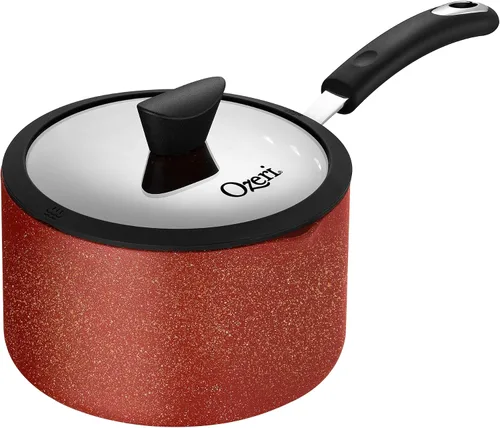 Miniatura 2 de La Cacerola y Olla de Cocina Todo en Uno de Piedra de Ozeri - 100% Libre de APEO, GenX, PFBS, PFOS, PFOA, NMP y NEP - Revestimiento Fabricado