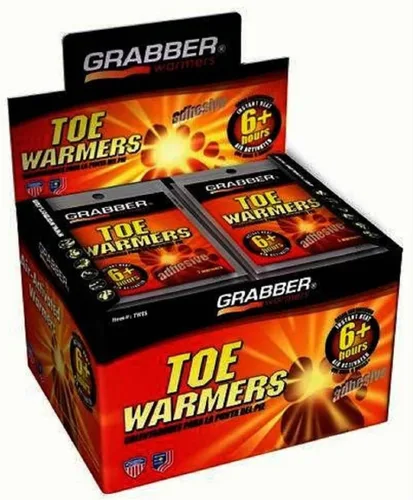 Grabber Performance Toe Warmers - Caja de 40 unidades