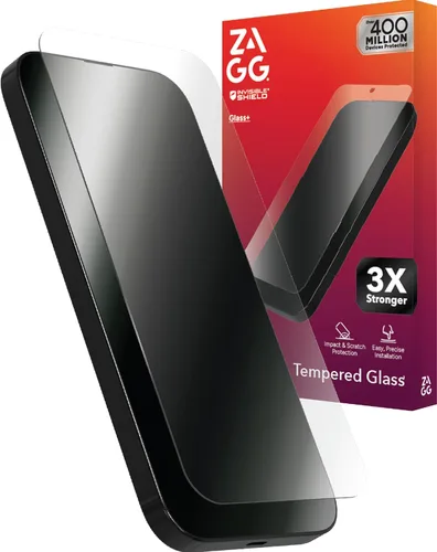 Miniatura 13 de ZAGG Glass+ - Protector de pantalla para Samsung Galaxy Z Flip7 (solo pantalla frontal), 3 veces más fuerte, resistente a los arañazos, resistente a