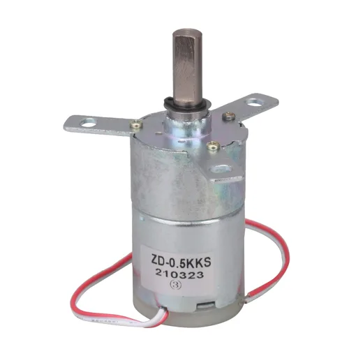 Motor de engranajes regulado de caja de engranajes de alto par de 12 V CC 25 RPM para destornilladores eléctricos, exprimidores, mini prensas de