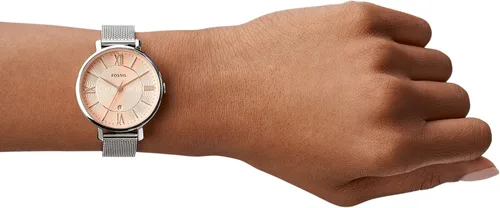 Miniatura 4 de Fossil - Jacqueline reloj de cuarzo de acero inoxidable para mujer