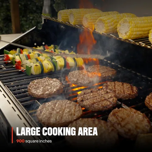 Miniatura 9 de Monument Grills Denali Gas Smart BBQ Grill