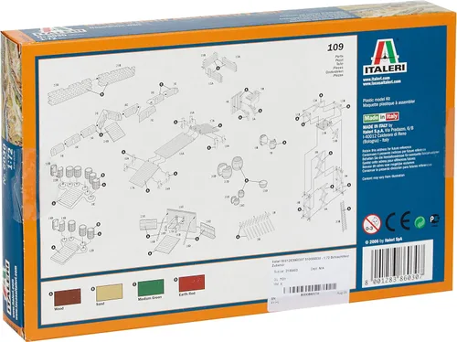 Miniatura 2 de Italeri 510006030 1: 72 Accesorio de campo de batalla
