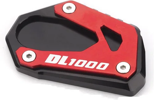Miniatura 8 de Soporte lateral para moto Suzuki DL1000 para V-Strom 1000 1000XT 1000 XT 2014 2020 2021 2022 (color : rojo)