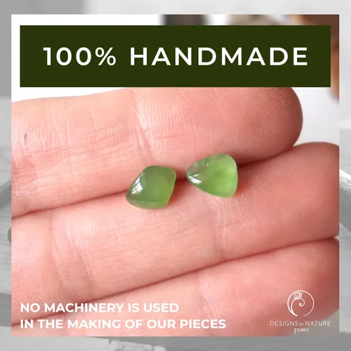 Miniatura 45 de Pendientes de tuerca de cristal de piedra natal aleternativa para mujer y hombre