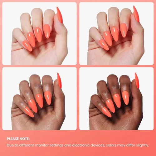 Miniatura 337 de Beetles - Esmalte de uñas de gel marrón – 0.5 onzas líquidas de esmalte de gel marrón oscuro, lámpara LED UV para uñas, regalo de manicura para I