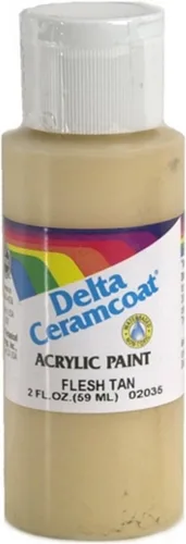 Miniatura 169 de Delta Creative Ceramcoat - Pintura acrílica en varios colores (2 onzas), 2436, carbón