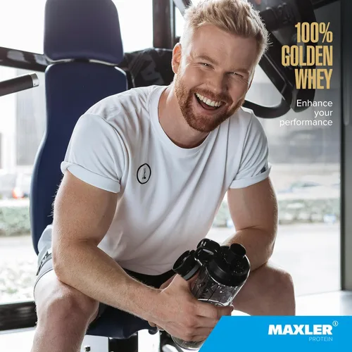 Miniatura 7 de Maxler 100% proteína de suero de leche dorada – 0.88 oz de proteína de suero de alta calidad en polvo por porción – Pre, post e intra entrenamiento