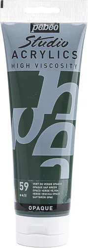 Miniatura 42 de Pebeo Acrílicos de Alta Viscosidad para Estudio Fino, Juego de 30 x 20 ml, Modelo: 833431 Conjunto de 30 X 20 Ml