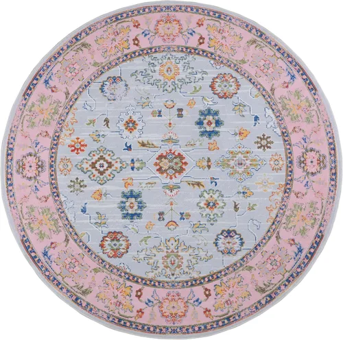 Miniatura 98 de GLN Rugs Traditional Collection - Alfombra de felpilla lavable a máquina, tradicional lavable, antideslizante, alfombra de felpilla de pelo corto