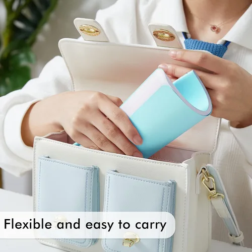 Miniatura 5 de feela Paquete de 16 cuadernos de tapa suave a granel, cuadernos rayados universitarios para el trabajo para mujeres y niñas, diario de viaje en 16