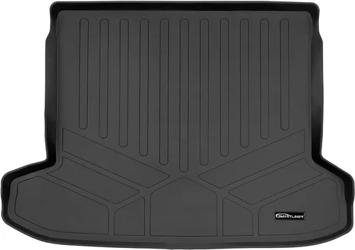 SMARTLINER Forro de carga personalizado para todo tipo de clima detrás de los asientos de la segunda fila compatible con Hyundai Tucson 2022-2025