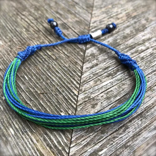 Miniatura 102 de Rumi Sumaq Pulsera de concientización para hombres, mujeres y niños – Pulsera de apoyo tejida ajustable anudada a mano – Pulsera de conciencia sutil