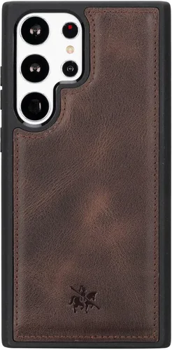 Miniatura 89 de Venito Lucca - Funda de piel compatible con Samsung Galaxy Note 10 (6,3 pulgadas), extra segura, con cubierta trasera acolchada, cocodrilo negro