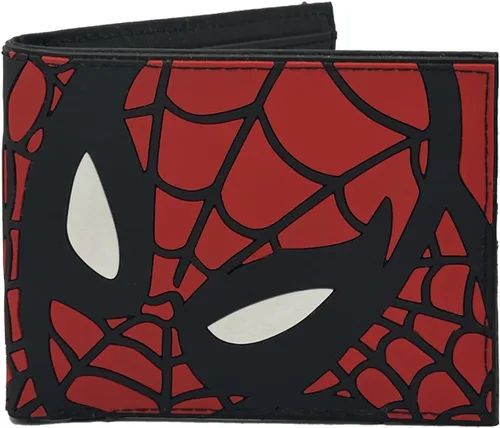 Cartera de superhéroe para niños, múltiples opciones de estilo, atención al detalle, regalo ideal para fanáticos de superhéroes de todas las edades