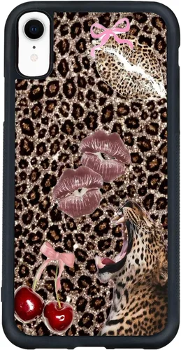 Miniatura 365 de Funda de teléfono de playa de verano a prueba de golpes y protectora con hibisco, bonitas fundas de teléfono para iPhone XR jamaica (Hibiscus Flower)