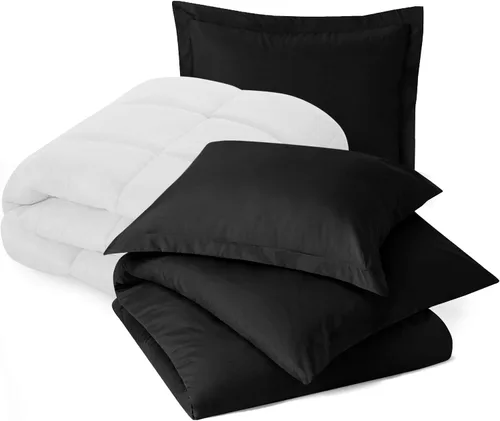 Miniatura 39 de Nestl - Juego de ropa de cama Queen con edredón – Juego de edredón para cama queen; Juego de funda de edredón Queen, Juego de edredón azul playa