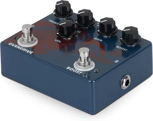 Miniatura 3 de Caline DCP-11 Andes Boost Overdrive Pedal de efecto dual para guitarra