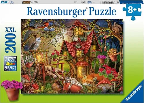 Miniatura 2 de Ravensburger The Little Cottage - Rompecabezas de 200 piezas XXL