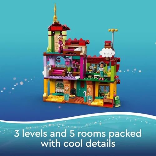 Miniatura 5 de LEGO Disney Encanto The Madrigal House 43202 - Kit de construcción para niños que aman los juguetes de construcción y los juegos en casa (587 piezas)