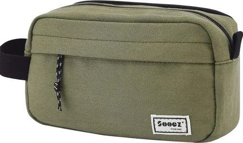 Miniatura 8 de Sooez Estuche para lápices original de alta capacidad, bolsa grande para lápices, estuche organizador para bolígrafos, suministros estéticos