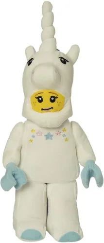 Lego Minifigure Unicorn Girl - Personaje de peluche (17 pulgadas)