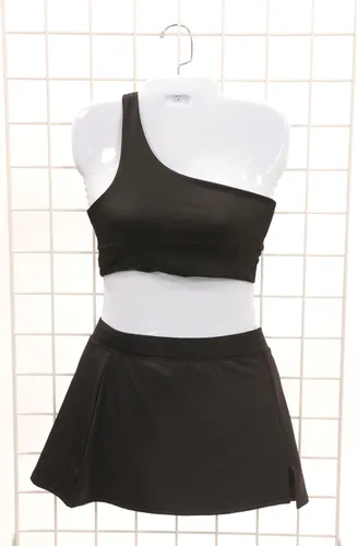 Miniatura 3 de SSWBasics Torso de maniquí colgante de plástico económico para exhibición de ropa femenina, forma blanca con gancho, ideal para venta al por menor