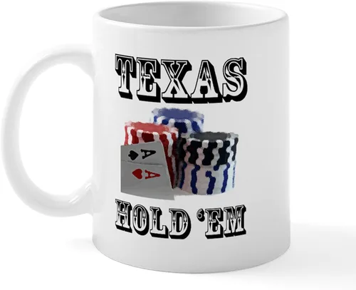 Miniatura 33 de CafePress – Taza Amarillo Texas – El único Taza de café, taza de café, S, Blanco