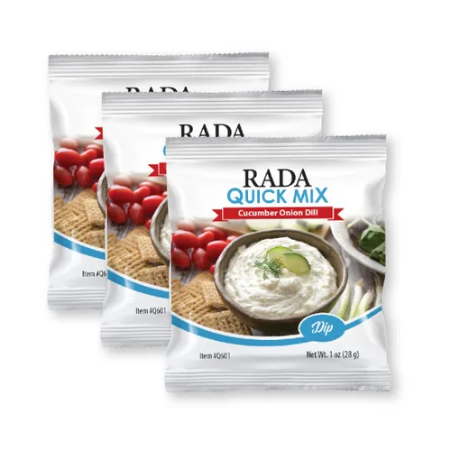 Miniatura 8 de RADA Dip de mezcla rápida de pepino y cebolla y eneldo sin gluten