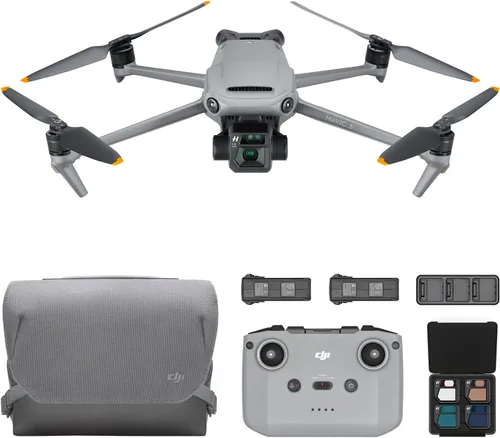 Miniatura 3 de DJI Mavic 3, dron con cámara Hasselblad CMOS 4/3, video 5.1K, detección omnidireccional de obstáculos, 46 minutos de vuelo, retorno automático