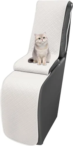 Miniatura 20 de Fundas de terciopelo 10% impermeables para sofá modular reclinable en forma de L, 1 pieza, fundas acolchadas para sofá reclinable esquinero, juego