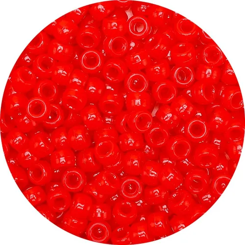 Miniatura 20 de 1000 cuentas de poni de caramelo de macarrón, cuentas para manualidades, cuentas para el cabello, suministros para cuentas, cuentas para hacer joyas