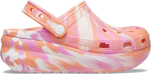 Miniatura 5 de Crocs Zuecos clásicos con plataforma Cutie unisex para niños