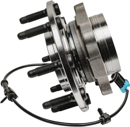 Miniatura 6 de Detroit Axle - Bujes de rodamiento de rueda delantera 4WD para Silverado Sierra 2500 HD 3500 Chevy Avalanche Suburban GMC Yukon XL 2500 Hummer H2