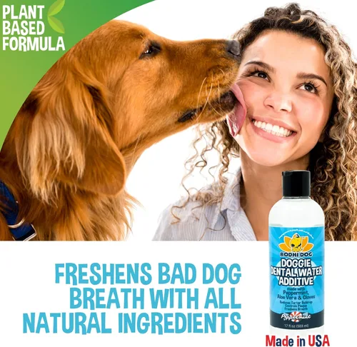 Miniatura 5 de Bodhi Dog Peppermint - Aditivo de agua dental para perros – Aditivo de agua dental para perros y mascotas – Dientes, aliento y encías saludables