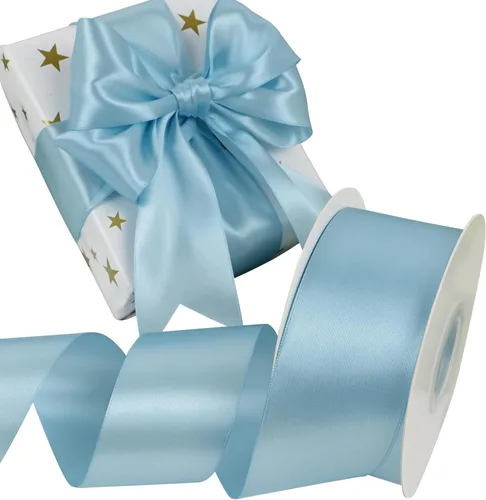 Miniatura 186 de 10 Classic Colors Double Face Satin Ribbon Set 1/8 Inch Polyester Ribbons for Gift Wrapping Fabric Ribbon for Crafts Flower Bouquet Arts Wedding