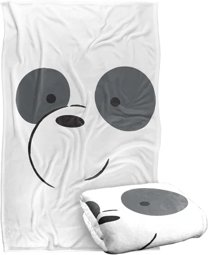 Miniatura 10 de We Bare Bears Grizz - Manta de tacto sedoso, súper suave, 36 x 58 pulgadas