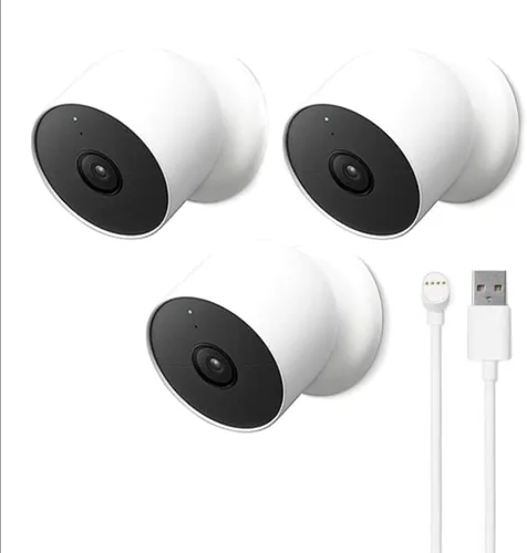 Miniatura 16 de Google Nest Cam para exteriores o interiores, batería - 2ª generación - 1 unidad Cámara de seguridad para el hogar, alertas inteligentes