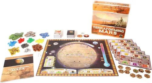 Miniatura 9 de Terraforming Mars The Colonies by Stronghold Games, Juego de mesa de estrategia