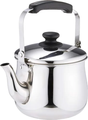 Miniatura 2 de Wakato Trading H-1992 - Hervidor de agua, plateado, 8.1 x 5.7 x 8.7 pulgadas (8.071 x 5.709 x 8.661 in), boca ancha, 0.4 galones (1.5 L), compatible