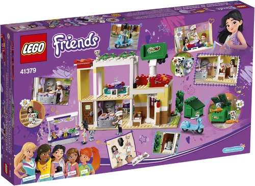 Miniatura 5 de LEGO Friends Heartlake City Restaurant 41379 - Juego de restaurante con mini muñecas y scooter de juguete para juego de simulación, kit