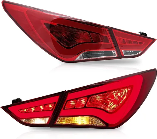 Miniatura 11 de VLAND Faros delanteros y luces traseras aptos para Lexus IS250 IS350 IS 220d 2006-2012 (luces traseras no para IS250C 350C/convertible), faro 11-14