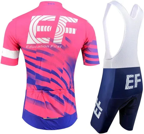 Miniatura 7 de T.R.S Bicycle Clothing for Men Cycling Jersey Short Sleeve