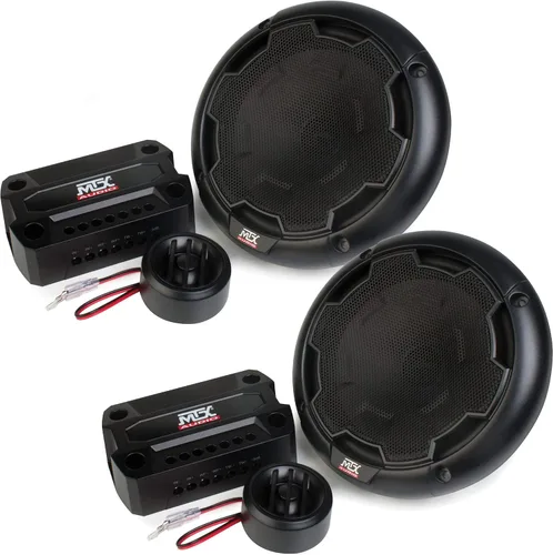 Miniatura 12 de MTX Par THUNDER51 5,25 "360w Altavoces Componentes de Audio para Coche/Multi-Mount Tweeters