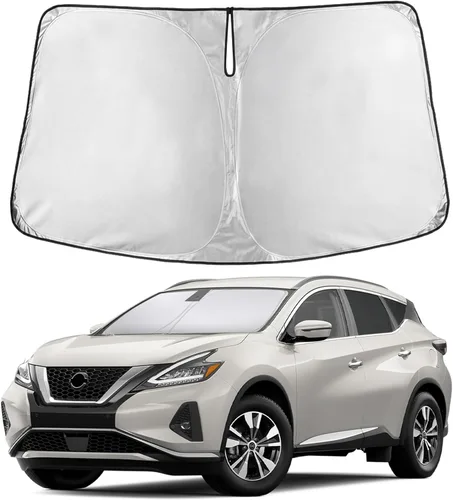 Miniatura 101 de EcoNour Parasol para parabrisas compatible con Hyundai Tucson 2016-2019 2020 2021, visera solar para parabrisas delantero y ventana, bloqueador