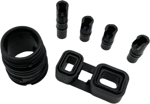 Miniatura 2 de 6 unids nuevo ZF 6HP19 6HP21 válvula cuerpo a caso kit de sello de manga kit mecatronic compatible con 325i 330i 525i 525xi 530i 530xi 530xi 525i