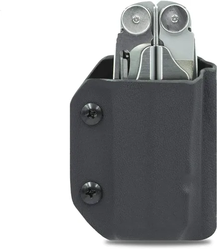 Miniatura 4 de Clip & Carry Kydex - Funda multiherramienta para cuero Wave & Wave + Plus, fabricada en Estados Unidos, funda para múltiples herramientas, funda