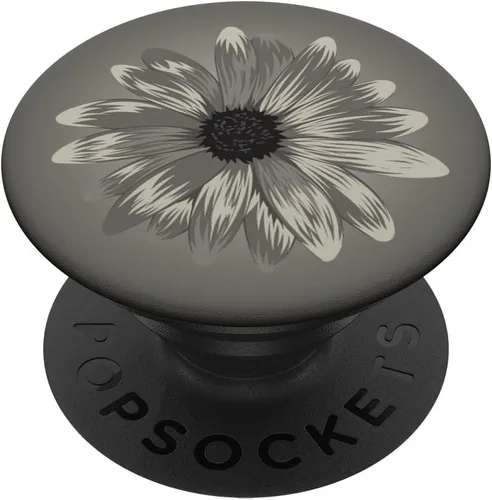 Miniatura 6 de Daisy Phone 15 Pro Natural Titanium y 15 Pro Max Natural PopSockets MagSafe PopGrip para iPhone