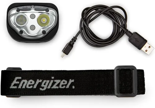 Miniatura 8 de Linterna de cabeza Energizer PRO-400 recargable, linterna recargable resistente al agua IPX4, lámpara de cabeza ultra brillante con múltiples modos